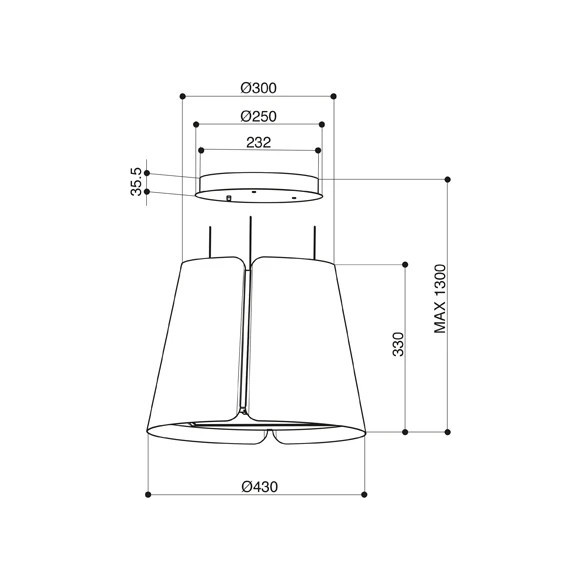 FABER BEAT BK MATT F45/2 (Gartraukis)