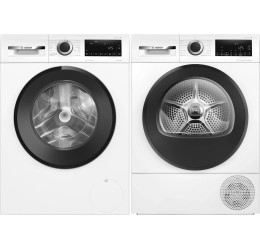 BOSCH WGG244ZTSN + WQG2420PSN (Skalbimo įrangos komplektas)