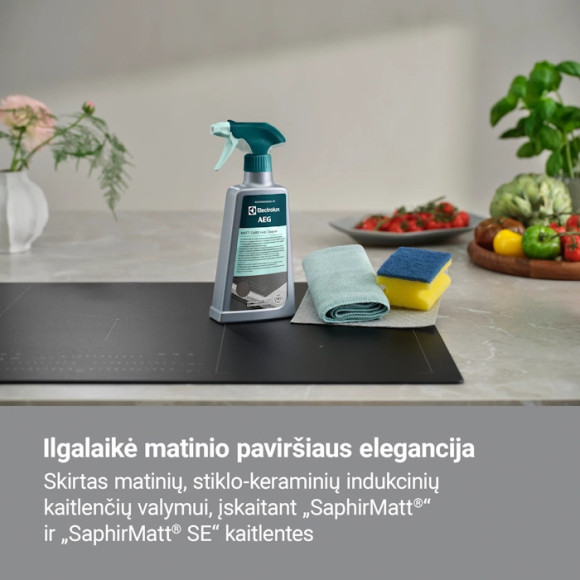 Electrolux M2HCMC01 (Valiklis „SaphirMatt®“ kaitlentėms)