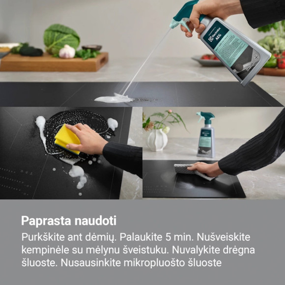 Electrolux M2HCMC01 (Valiklis „SaphirMatt®“ kaitlentėms)