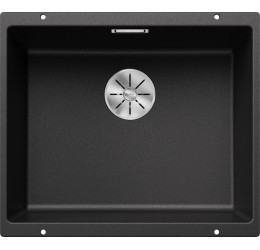 BLANCO SUBLINE 500-U SILG PDUR InFino O.AF (Plautuvė)