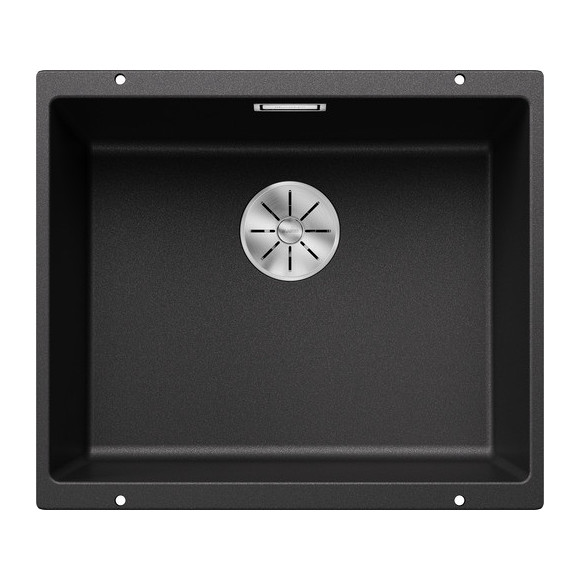 BLANCO SUBLINE 500-U SILG PDUR InFino O.AF (Plautuvė)