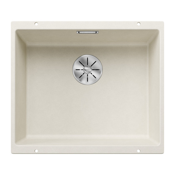 BLANCO SUBLINE 500-U SILG PDUR InFino O.AF (Plautuvė)