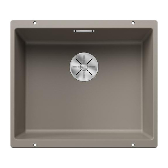 BLANCO SUBLINE 500-U SILG PDUR InFino O.AF (Plautuvė)