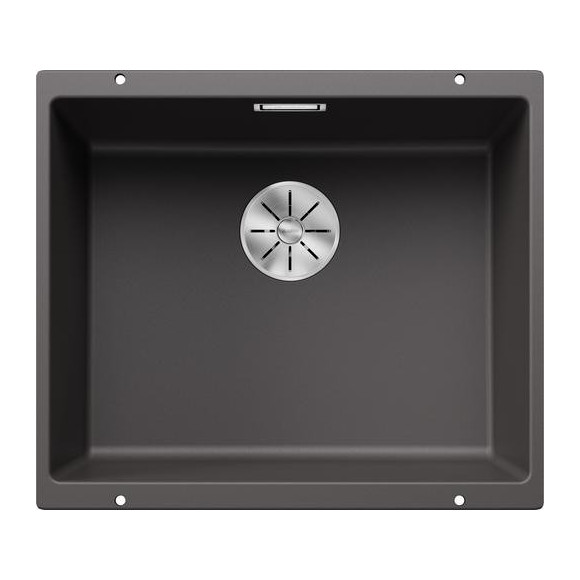 BLANCO SUBLINE 500-U SILG PDUR InFino O.AF (Plautuvė)