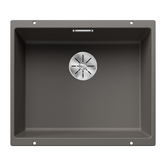 BLANCO SUBLINE 500-U SILG PDUR InFino O.AF (Plautuvė)