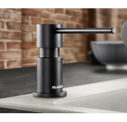 BLANCO LATO Black matt, 525789 (Dozatorius) 2