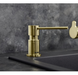 BLANCO LATO Satin gold, 526699 (Dozatorius) 2