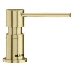 BLANCO LATO Satin gold, 526699 (Dozatorius)