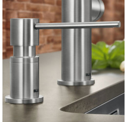 BLANCO LATO PVD Steel, 525809 (Dozatorius) 2