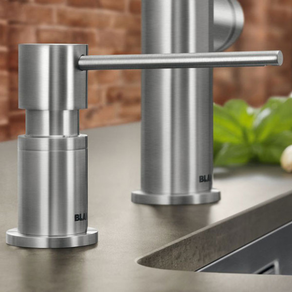 BLANCO LATO PVD Steel, 525809 (Dozatorius)