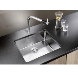 BLANCO ANDANO 500-U SATIN InFino O.AF, 522967 (Plautuvė) 2