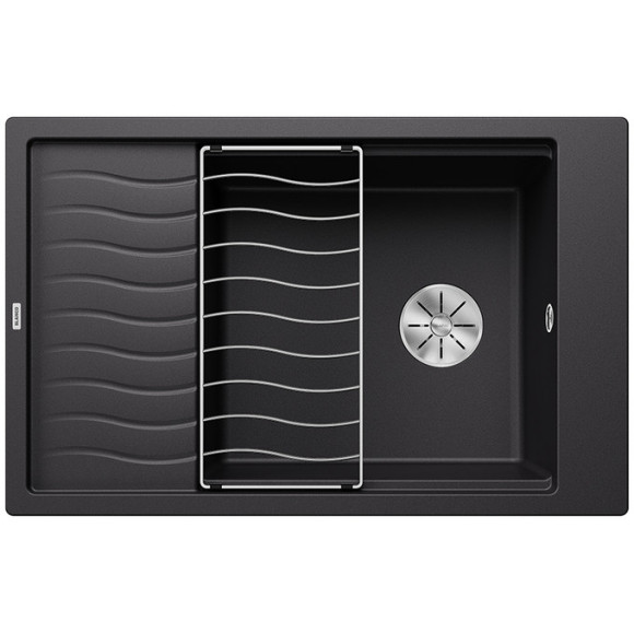 BLANCO ELON XL 6 S SILG PDUR InFino O.AF (Plautuvė)