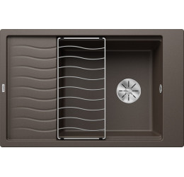 BLANCO ELON XL 6 S SILG PDUR InFino O.AF (Plautuvė)