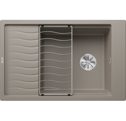 BLANCO ELON XL 6 S SILG PDUR InFino O.AF (Plautuvė)