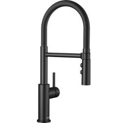 BLANCO CATRIS-S Flexo Black matt, 525793 (Maišytuvas)