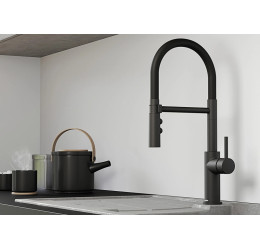 BLANCO CATRIS-S Flexo Black matt, 525793 (Maišytuvas) 2