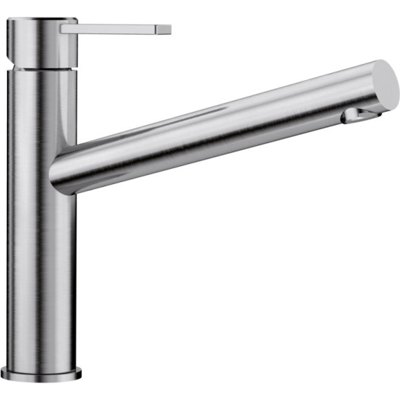 BLANCO AMBIS Brushed Stainless steel HD, 523118 (Maišytuvas)