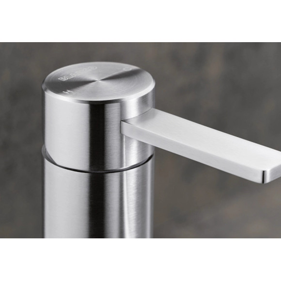 BLANCO AMBIS Brushed Stainless steel HD, 523118 (Maišytuvas)