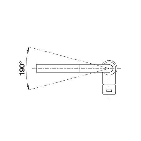 BLANCO LANORA-S Brushed Stainless steel HD,...
