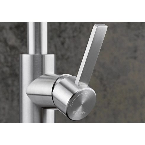 BLANCO CANDOR Brushed Stainless steel HD,...