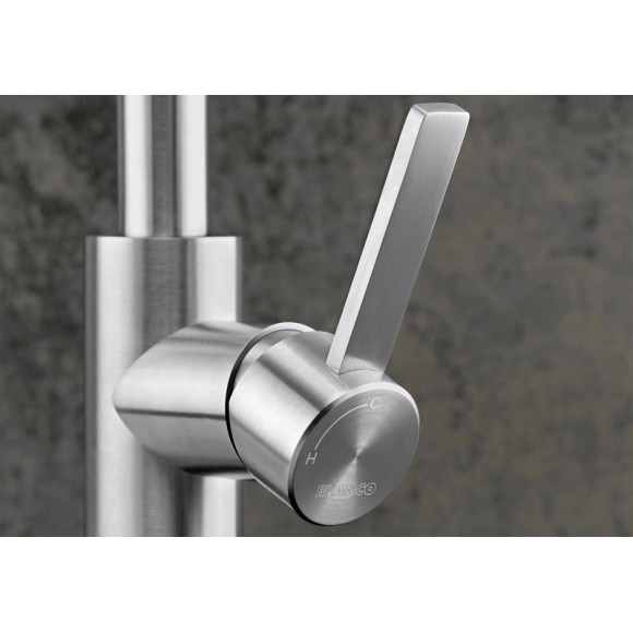 BLANCO CANDOR Brushed Stainless steel HD, 523120 (Maišytuvas)