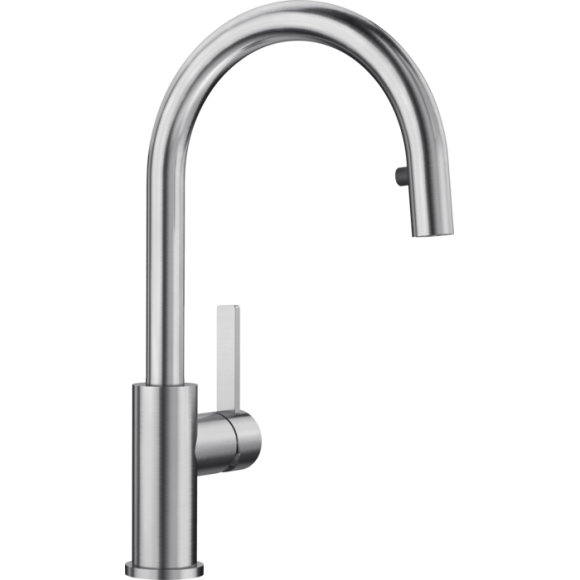 BLANCO CANDOR-S Brushed Stainless steel HD, 523121 (Maišytuvas)