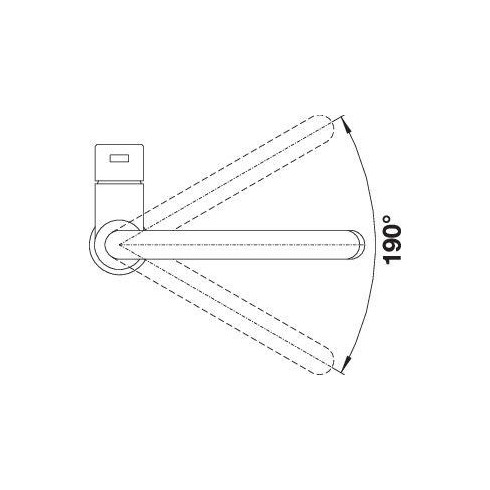 BLANCO CANDOR-S Brushed Stainless steel HD,...