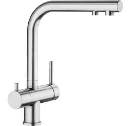 BLANCO FONTAS II Filter PVD steel, 523129 (Maišytuvas)