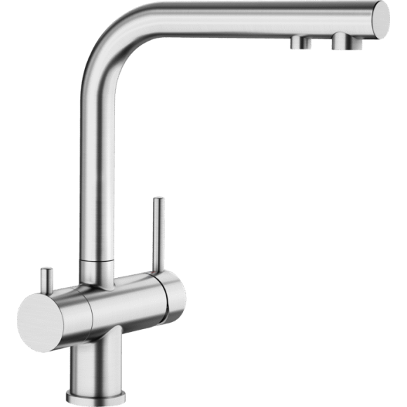 BLANCO FONTAS II Filter PVD steel, 523129 (Maišytuvas)