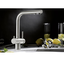 BLANCO FONTAS II Filter PVD steel, 523129 (Maišytuvas) 2