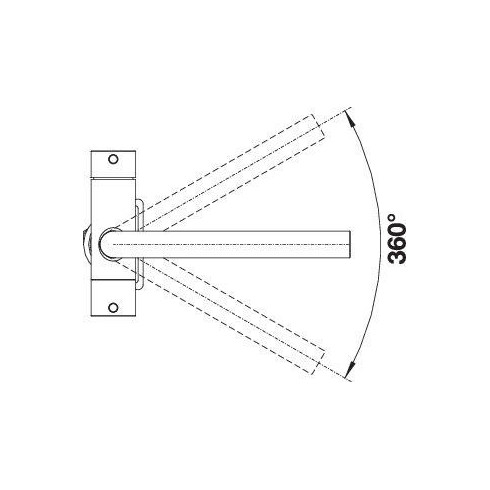 BLANCO FONTAS II Filter PVD steel, 523129...