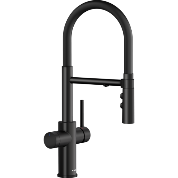 BLANCO CATRIS-S Flexo Filter Black matt, 526707 (Maišytuvas)