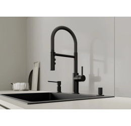 BLANCO CATRIS-S Flexo Filter Black matt, 526707 (Maišytuvas) 2