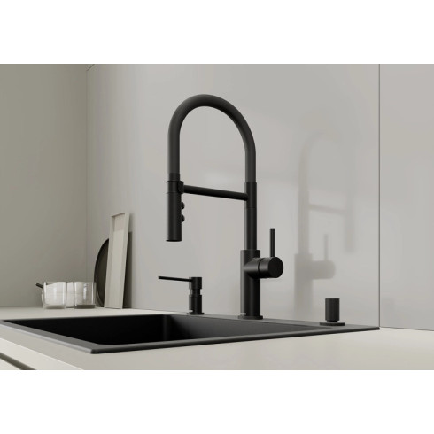 BLANCO CATRIS-S Flexo Filter Black matt, 526707...