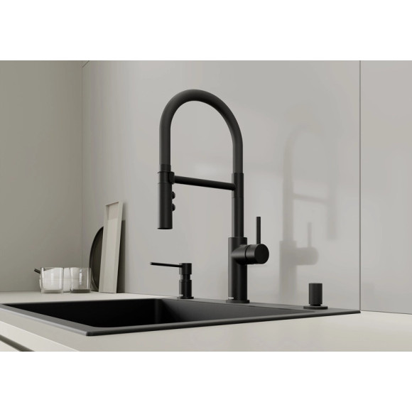 BLANCO CATRIS-S Flexo Filter Black matt, 526707 (Maišytuvas)