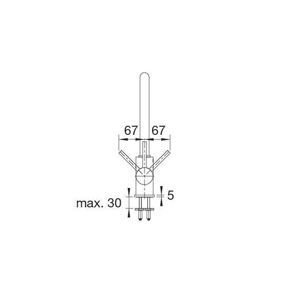 BLANCO MIDA HD (Maišytuvas)