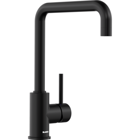 BLANCO MILI Black matt HD, 526665 (Maišytuvas)