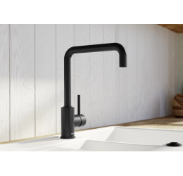 BLANCO MILI Black matt HD, 526665 (Maišytuvas) 2