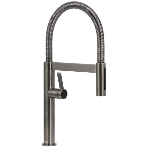 BLANCO CULINA-S II Mini Satin Dark Steel,...