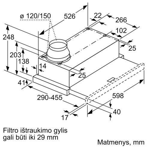 BOSCH DFM064A53 (Gartraukis)