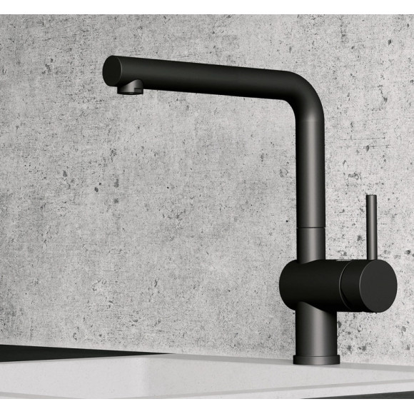 BLANCO LINUS Black matt HP, 525806 (Maišytuvas)