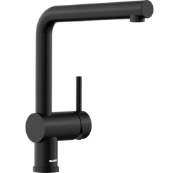 BLANCO LINUS-S matt black HP, 525807 (Maišytuvas)