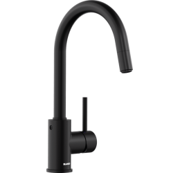 BLANCO MIDA-S Black matt HD, 526653 (Maišytuvas)