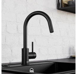 BLANCO MIDA-S Black matt HD, 526653 (Maišytuvas) 2