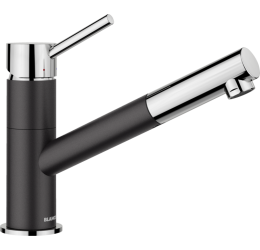 BLANCO KANO-S Silgranit/chrome HD (Maišytuvas)