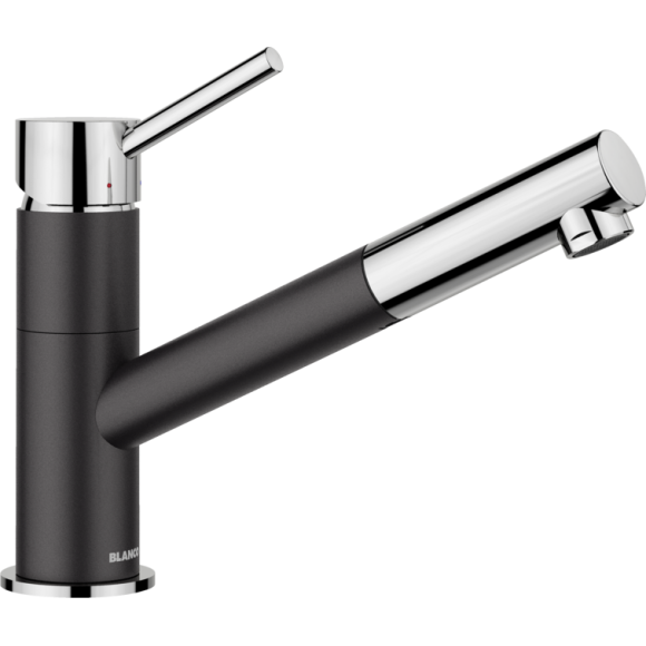 BLANCO KANO-S Silgranit/chrome HD (Maišytuvas)