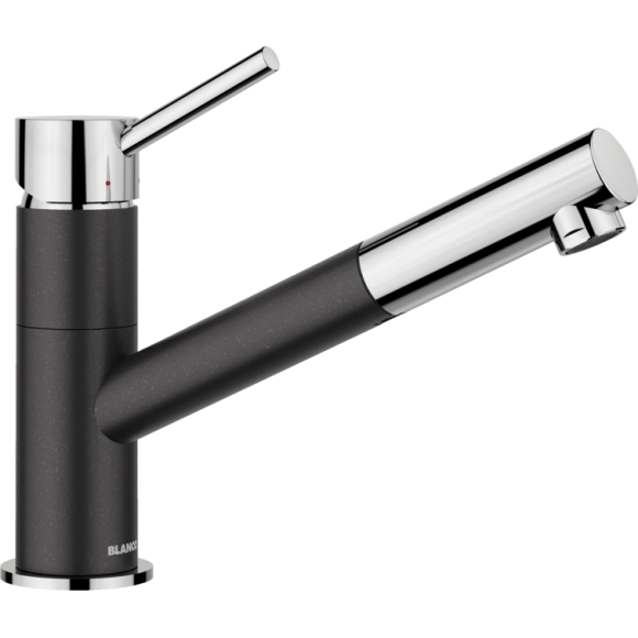 BLANCO KANO-S Silgranit/chrome HD (Maišytuvas)