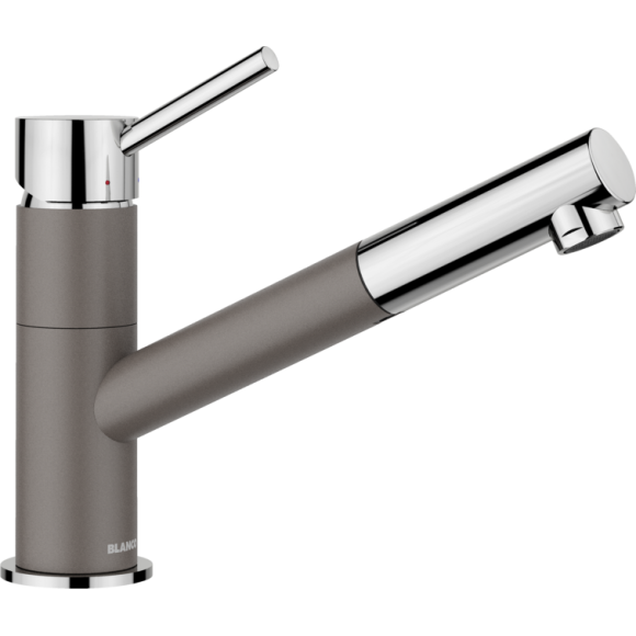 BLANCO KANO-S Silgranit/chrome HD (Maišytuvas)