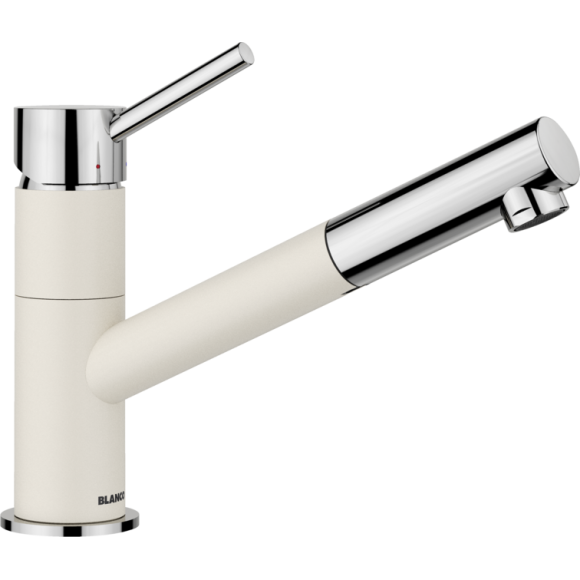 BLANCO KANO-S Silgranit/chrome HD (Maišytuvas)